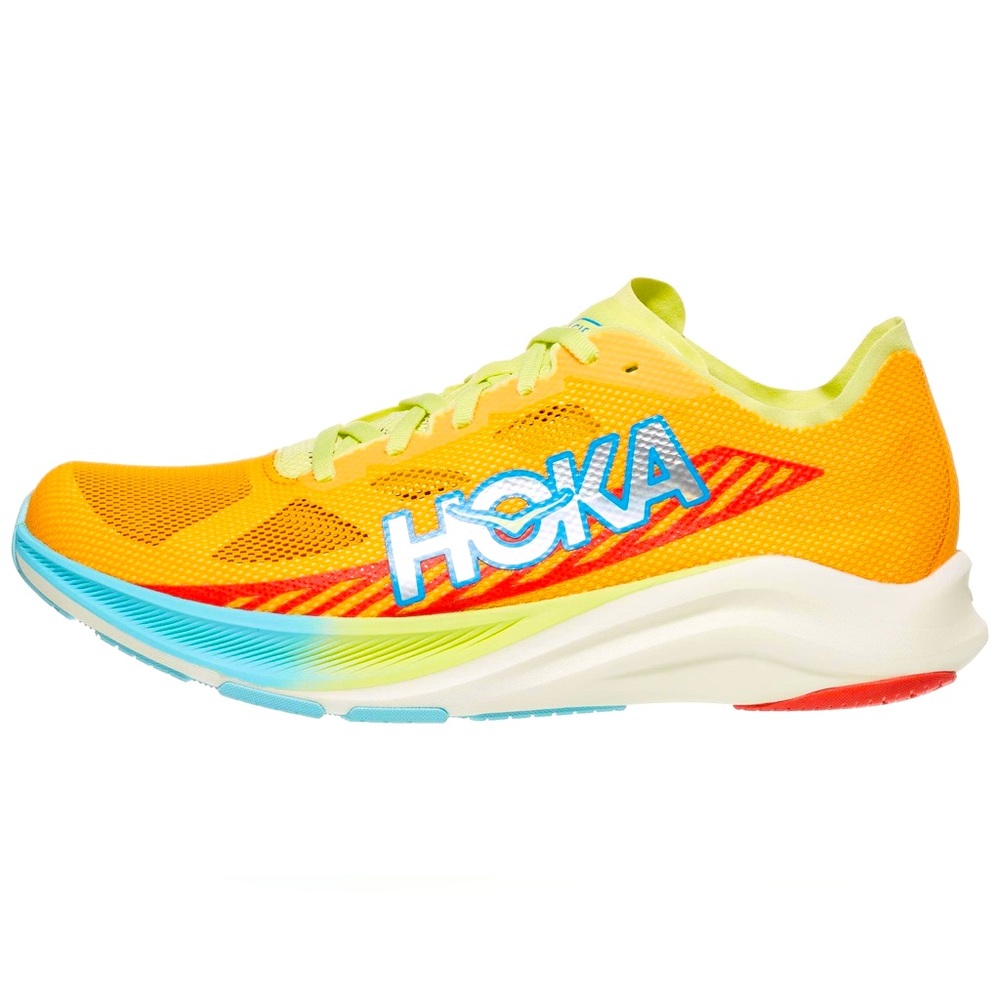 Hoka Cielo Road New One One Yellow and Blue Men's Shoes size 10